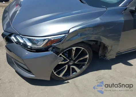 2020 Nissan Sentra S Xtronic Cvt z USA, uszkodzony, nr VIN 3N1AB8BV6LY225509